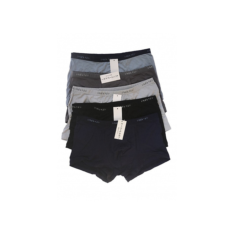 Combo 5 Quần Sịp Đùi - Quần Lót Nam