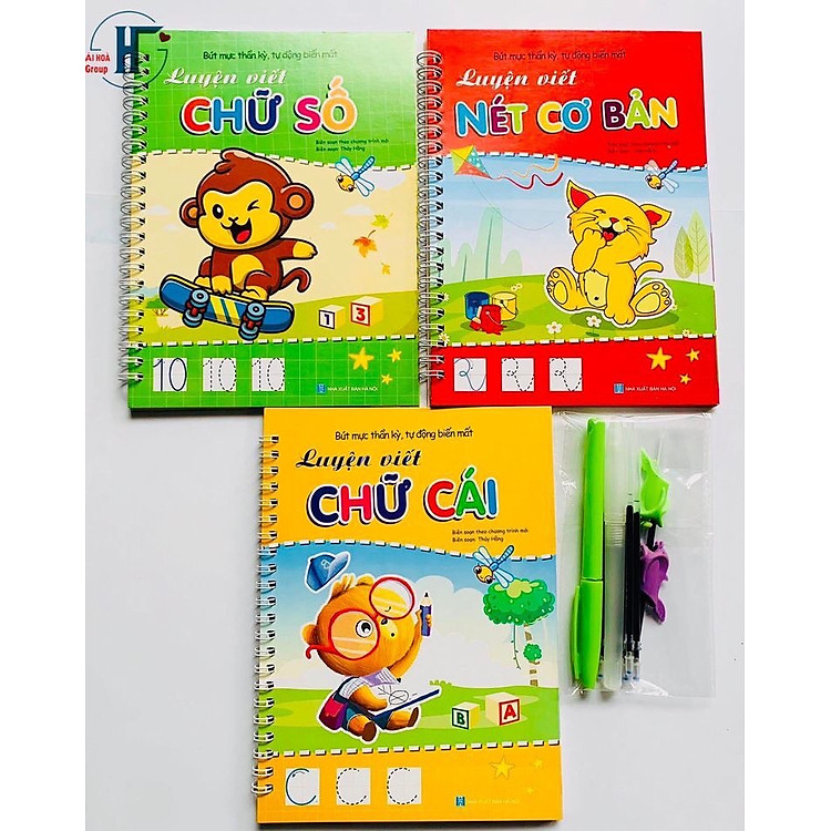 Tô Bay Luyện Viết Bút Mực Thần Kỳ Tự Động Biến Mất - Ảnh 6