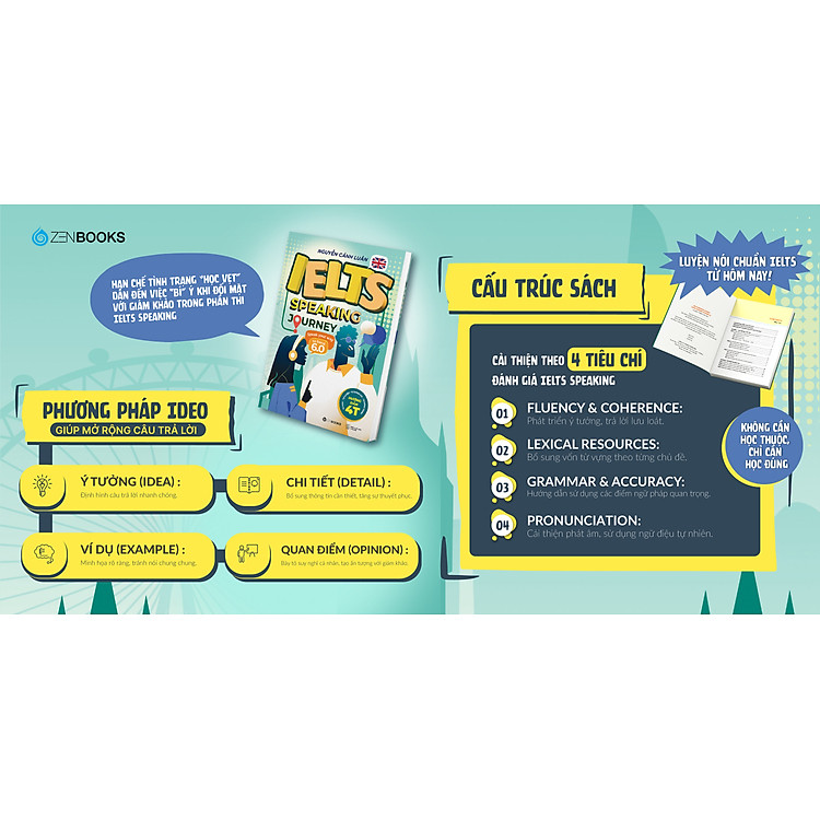 IELTS Speaking Journey - Speak Your Way To Band 6.0 - Ảnh 9