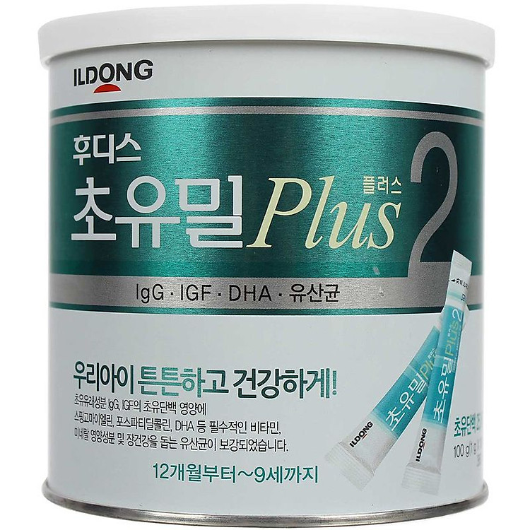 Nơi mua Sữa Non ILDong Foodis CHOYUMEAL Plus Số 2 Giá tốt - Hình ảnh 2