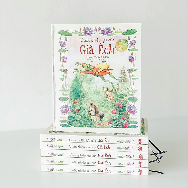 Kể Chuyện Kinh Điển Cho Trẻ - Mẹ Già Gió Tây, Thỏ Peter, Già Ếch - Ảnh 7