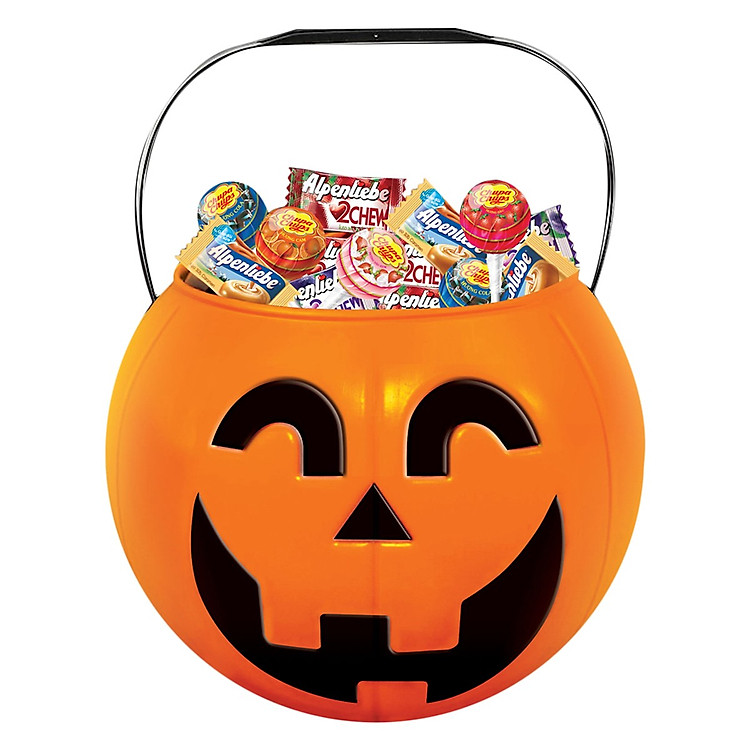 Chupa Chups Alpenliebe Bí ngô Halloween 30 que