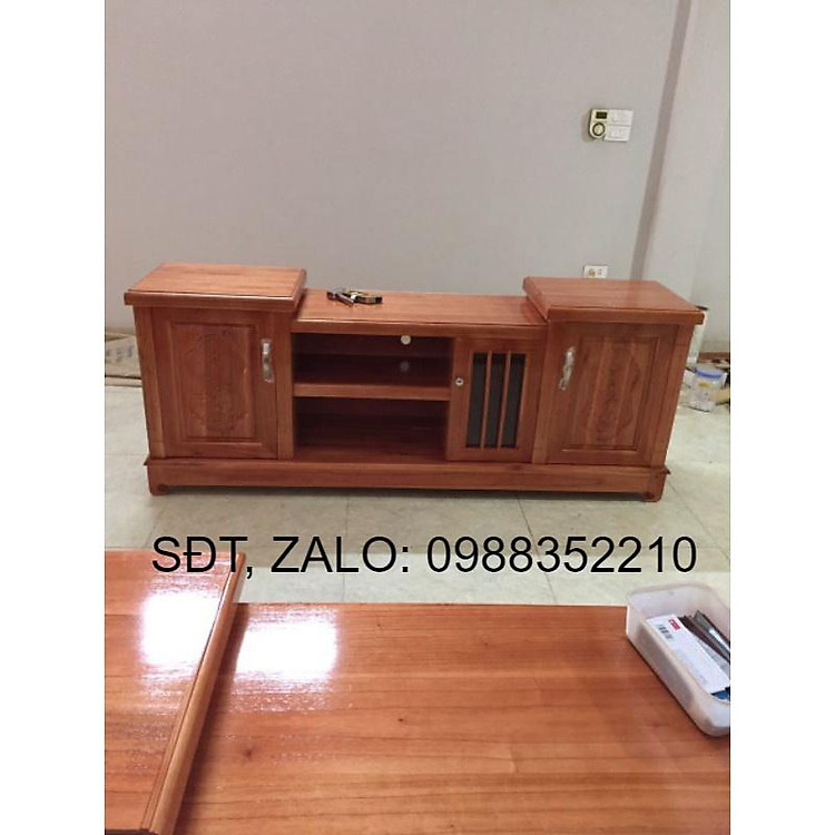 Kệ ti vi gỗ thịt(kt 1m8)
