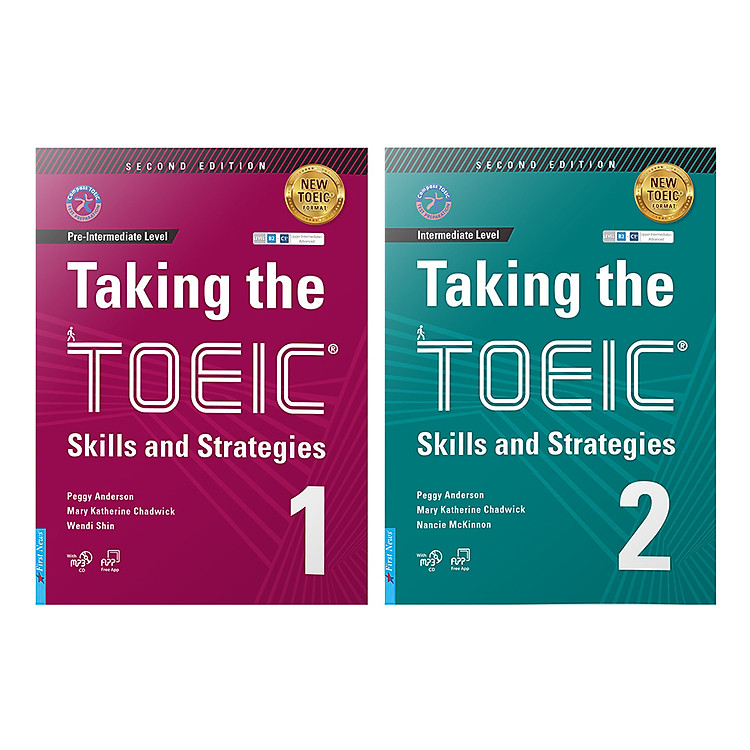 Taking The TOEIC – Skills and Strategies 1 + 2