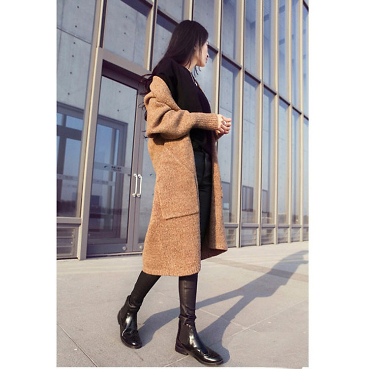 Aó khoác cardigan nữ