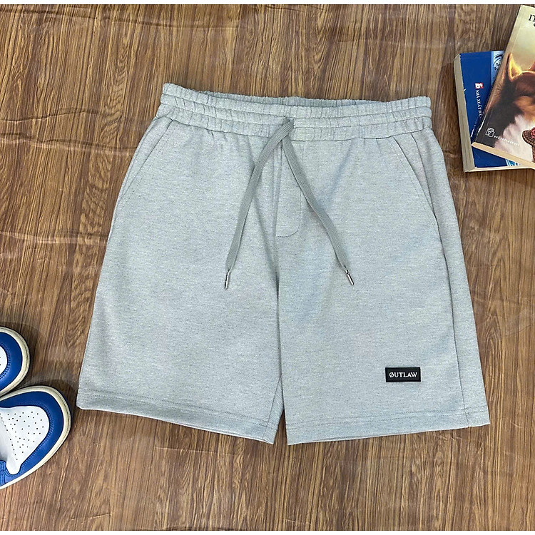 Quần ngố nam, quần short đùi thể thao nam vải thun cotton dệt sợi-OMAN QS81