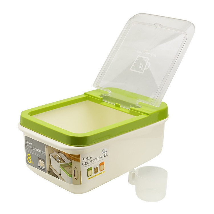 Thùng Đựng Gạo Bằng Nhựa Lock&Lock 8Kg - Màu Ngẫu Nhiên