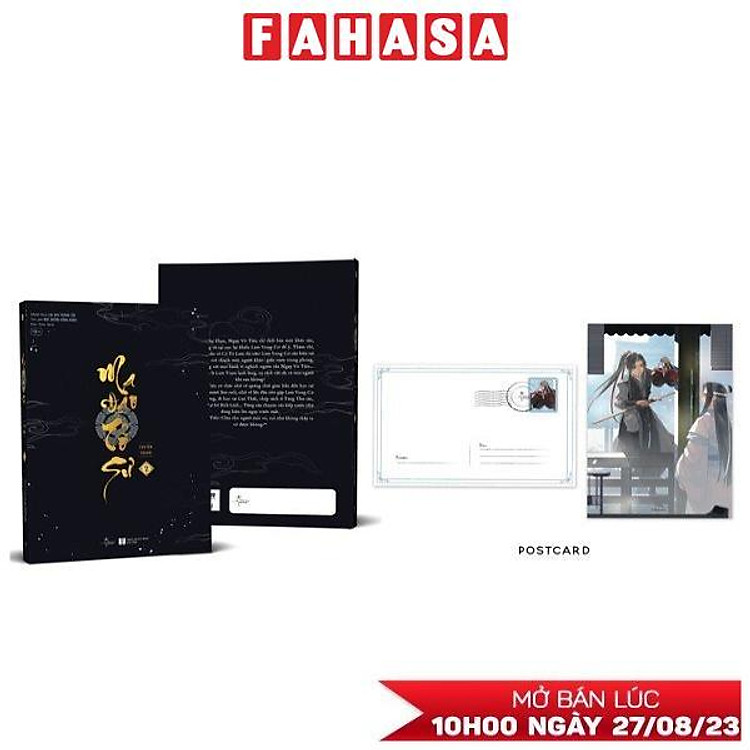 Ma Đạo Tổ Sư - Bản Truyện Tranh - Tập 2 - Tặng Kèm Postcard