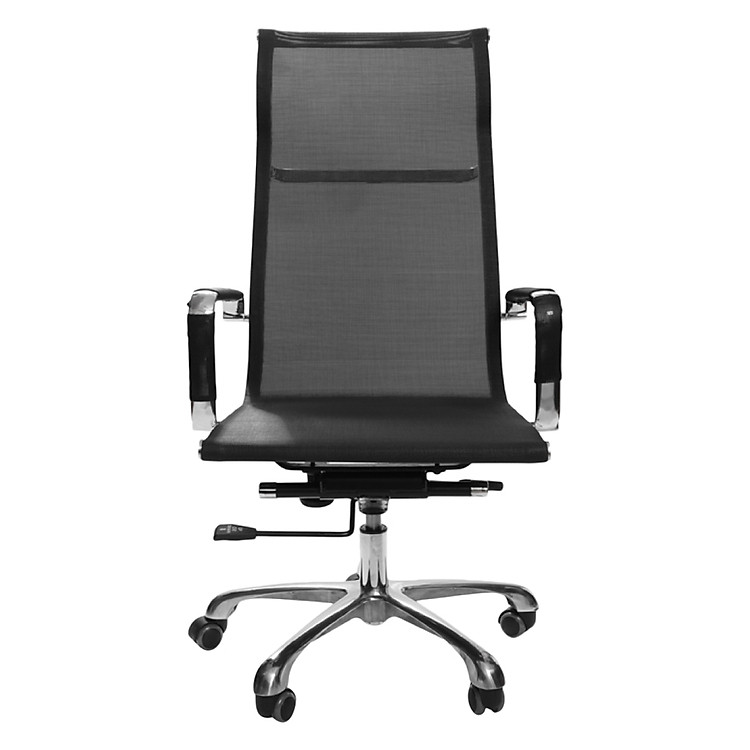 Ghế Lưới Chân Hợp Kim Nhôm Cao Cấp IBIE IB811 - Đen
