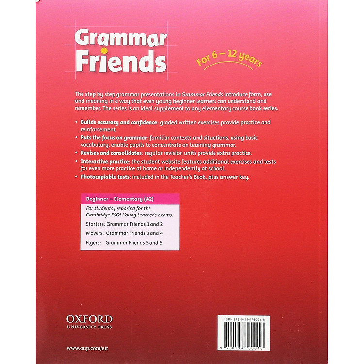 Grammar Friends: 2: Student Book - Ảnh 4