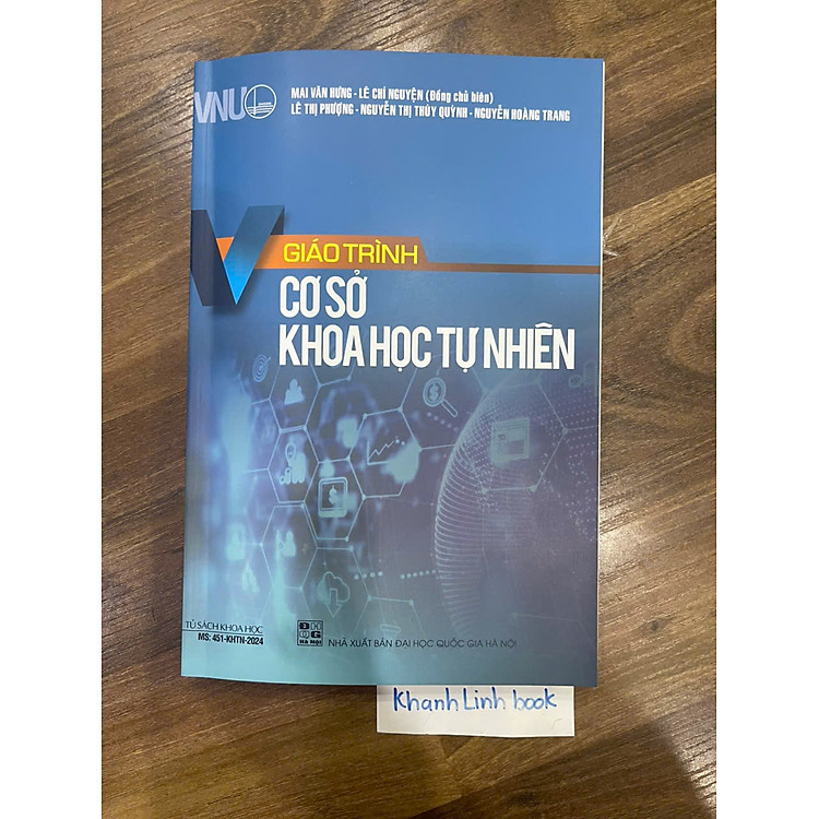 Giáo Trình Cơ Sở Khoa Học Tự Nhiên - Ảnh 3