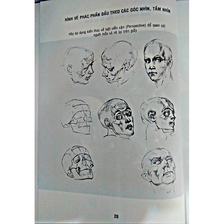 Phương Pháp Vẽ Hình Họa Toàn Thân - Ảnh 2