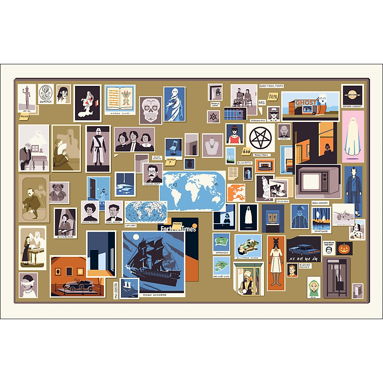 Hồ Sơ Về Ma Bằng Tranh - Ảnh 2