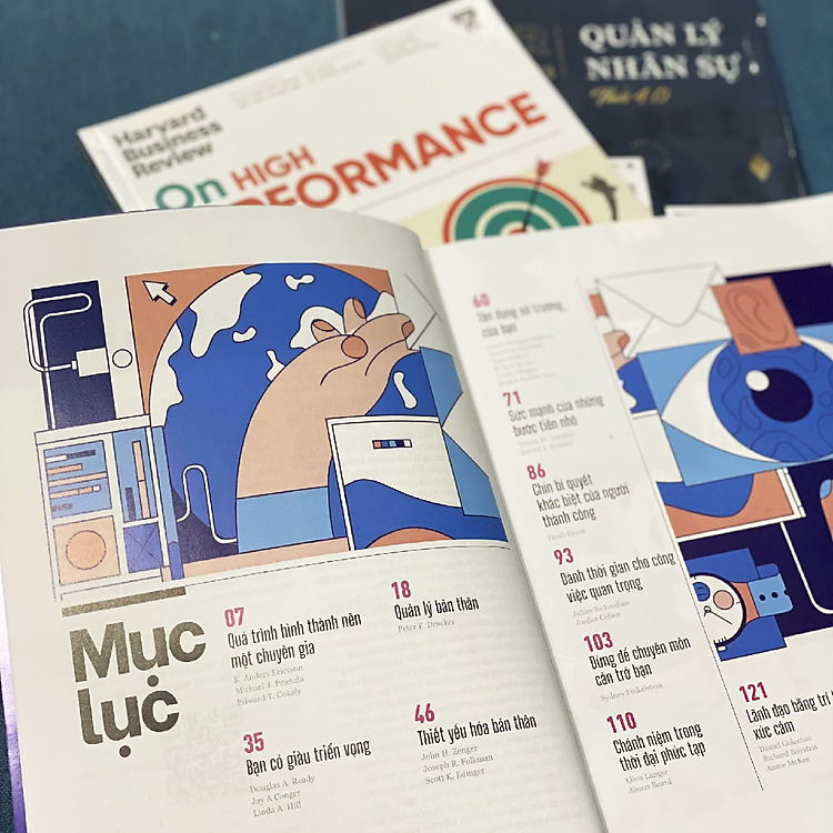 HBR ON HIGH PERFORMANCE - Cá Nhân Hiệu Suất Tổ Chức Hiệu Quả - Ảnh 4