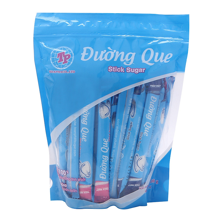 Đường Que Stick Sugar Toàn Phát (50 Que X 8G)