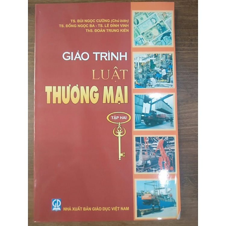 Giáo Trình Luật Thương Mại Tập 2 (DN) - Ảnh 4