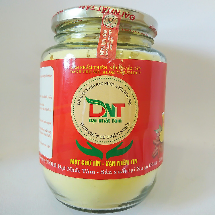 TPCN Tinh Bột Nghệ Đỏ Đại Nhất Tâm