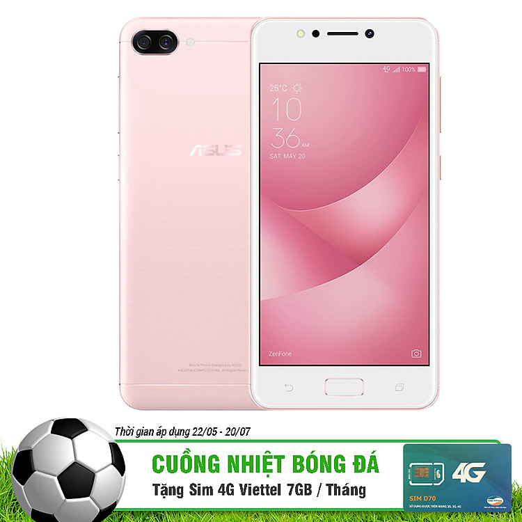 Điện Thoại Asus ZenFone 4 Max ZC520KL - Hàng Chính Hãng