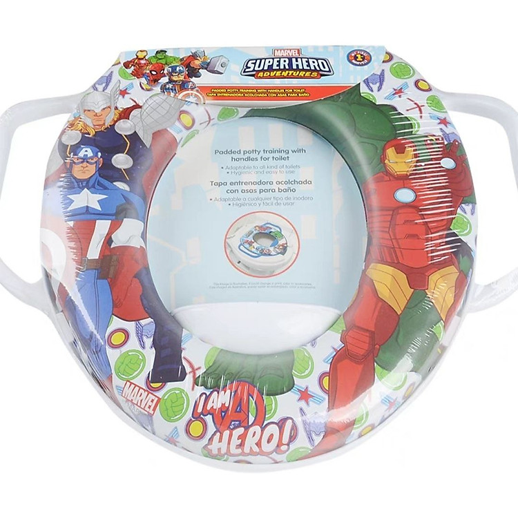 Bệ Đi Vệ Sinh Cho Bé 1-4 Tuổi Chính hãng Tiết kiệm - Hình ảnh 3