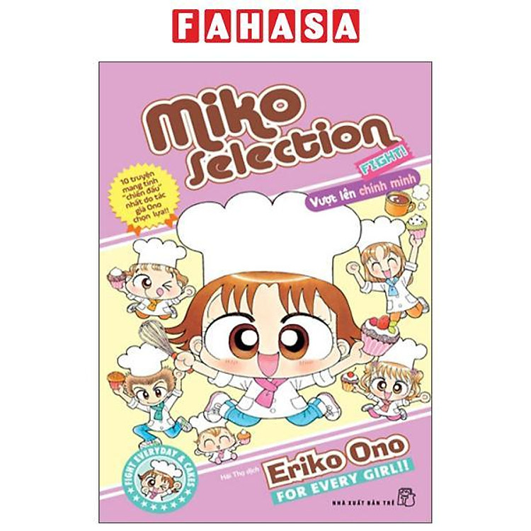 Nhóc Miko! Cô Bé Nhí Nhảnh – Miko Selection – Fight! – Vượt Lên Chính Mình