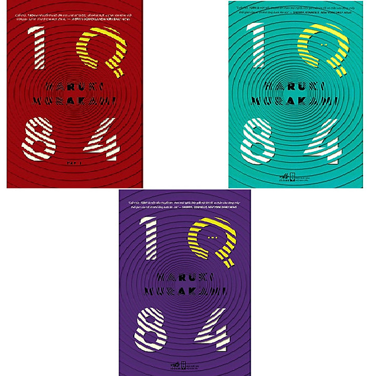 1Q84 (Trọn Bộ 3 Tập)