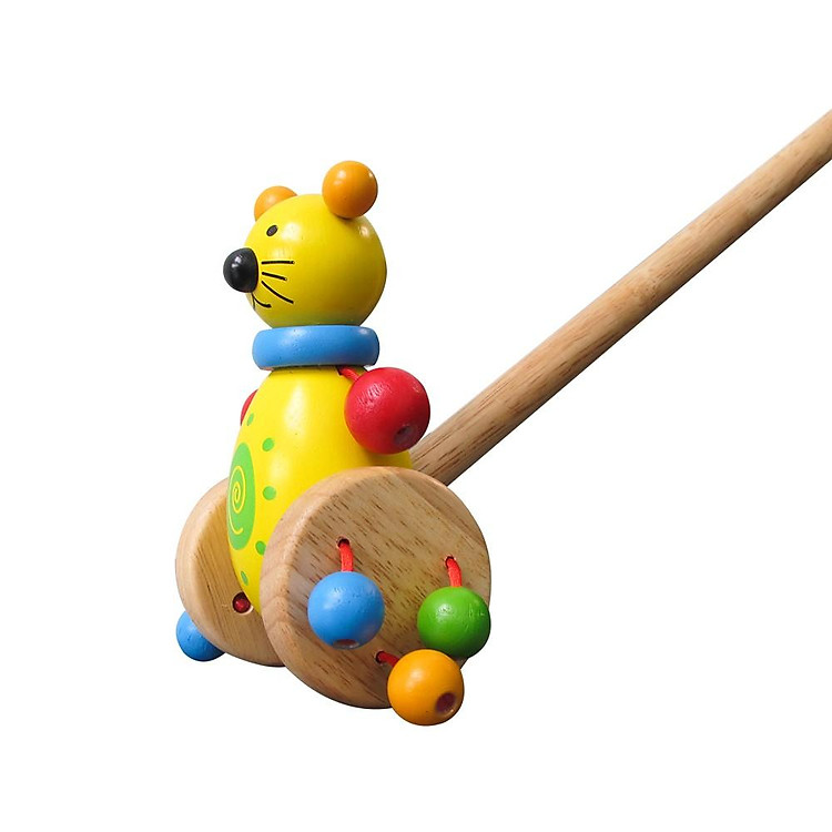 Mua Đồ chơi gỗ Cây đẩy mèo Winwintoys Chính hãng Tiết kiệm - Hình ảnh 3