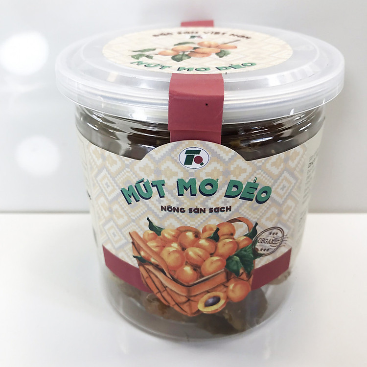 Mứt mơ dẻo 250g