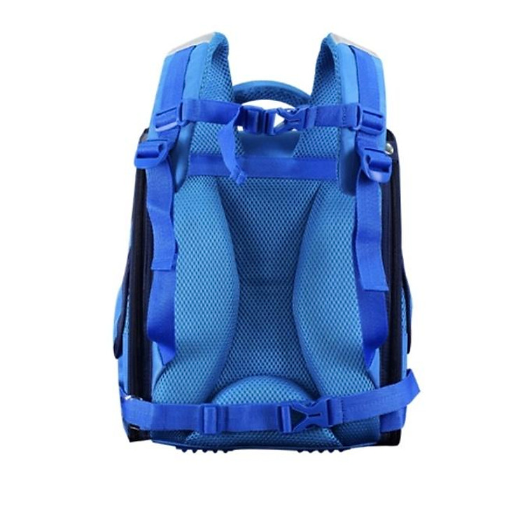 Balo chống gù B.bag Genius Box F2-Dinosaur B-12-109 (Xanh đậm) - Ảnh 4