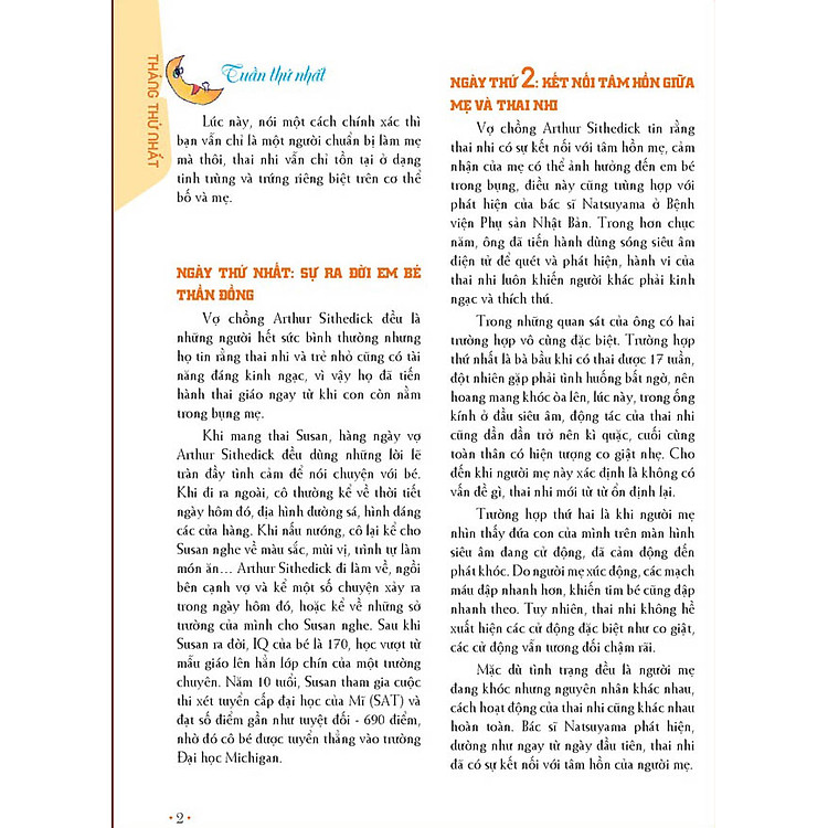 HÀNH TRÌNH THAI GIÁO 280 NGÀY - MỖI NGÀY ĐỌC MỘT TRANG - Ảnh 4