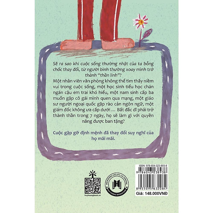 Đến Lượt Bạn Làm Thần Rồi Đấy! - Ảnh 2