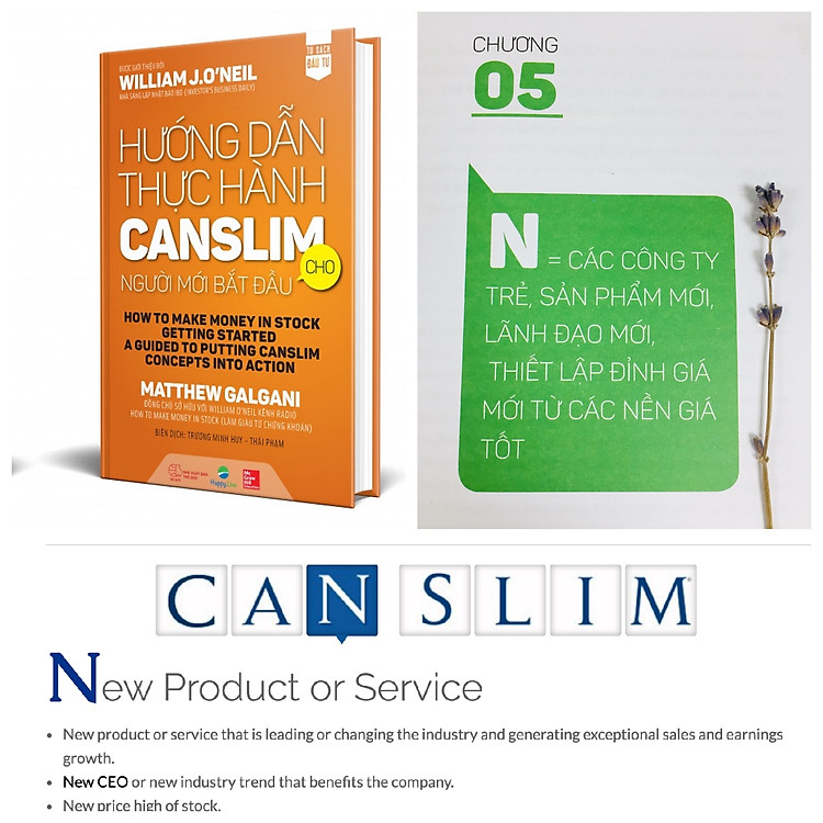 BỘ SÁCH CHO NGƯỜI MỚI – Sách của nhà đầu tư huyền thoại ONEIL - Ảnh 5