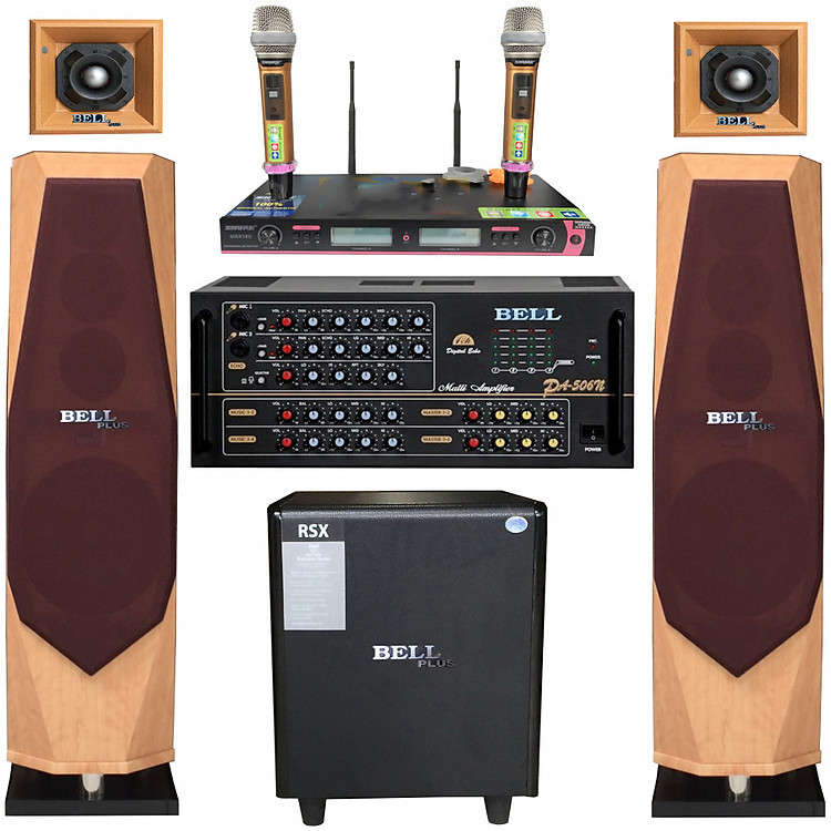 Bộ dàn karaoke và nghe nhạc RXS - 5600 (VIP) - Hàng Chính Hãng