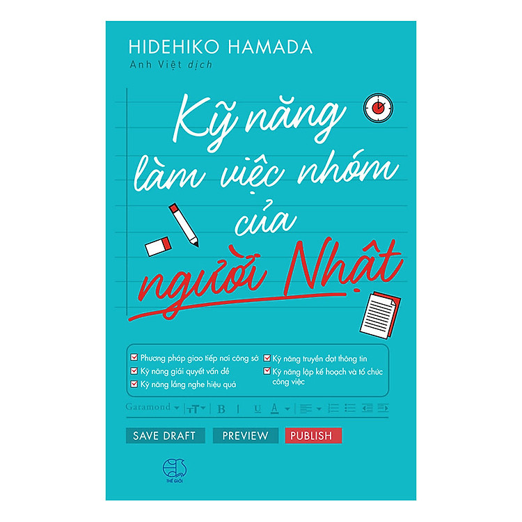 Kỹ Năng Làm Việc Nhóm Của Người Nhật