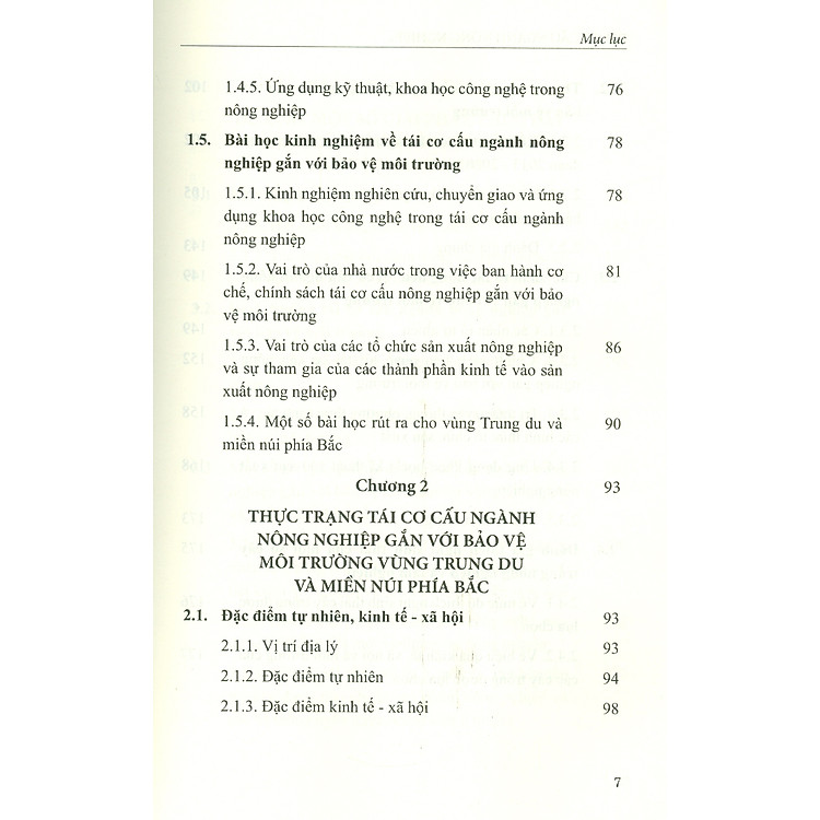 Tái Cơ Cấu Ngành Nông Nghiệp Gắn Với Bảo Vệ Môi Trường Vùng Trung Du Và Miền Núi Phía Bắc - Ảnh 3