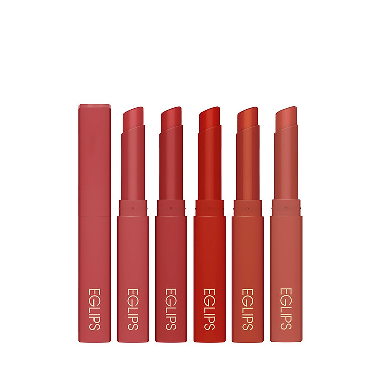 Son thỏi lì Eglips Muse In Velvet Lipstick 1.8g Thành phần dưỡng ẩm Không gây khô môi