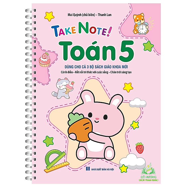 Take note! Toán 5 có lò xo (dùng cho cả 3 bộ SGK mớ)