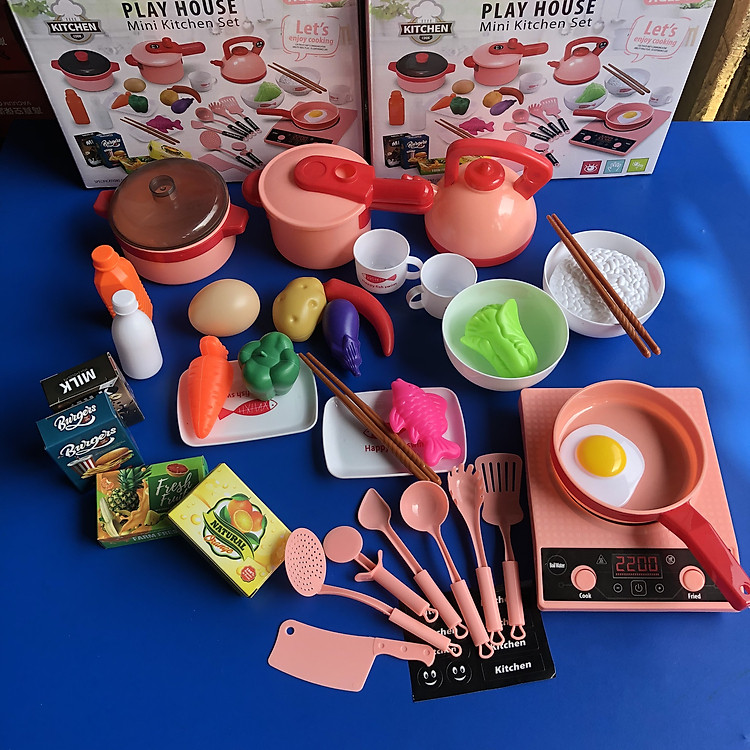 Mua Bộ Đồ Chơi Tập Nấu Ăn PLAYHOUSE 36 Chi Tiết Chính hãng Giá tốt - Hình ảnh 4