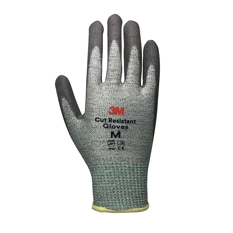Găng tay chống cắt cấp độ 3 3M (Size XL) - Xám