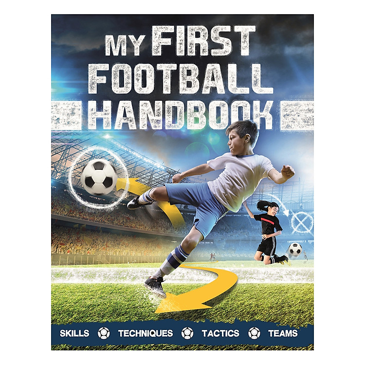 Sách My First Football Handbook