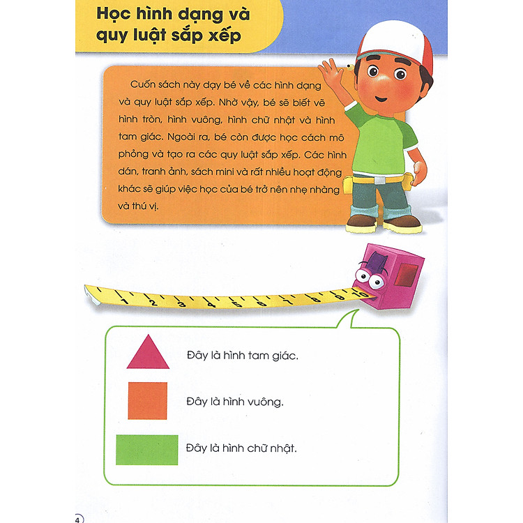 Các Kĩ Năng Học Tập Của Disney - Cùng Học Hình Dạng Và Quy Luật Sắp Xếp - Ảnh 2