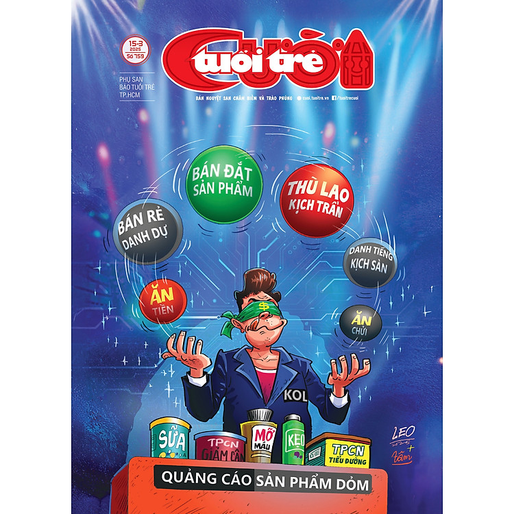 Tuổi Trẻ Cười số 5