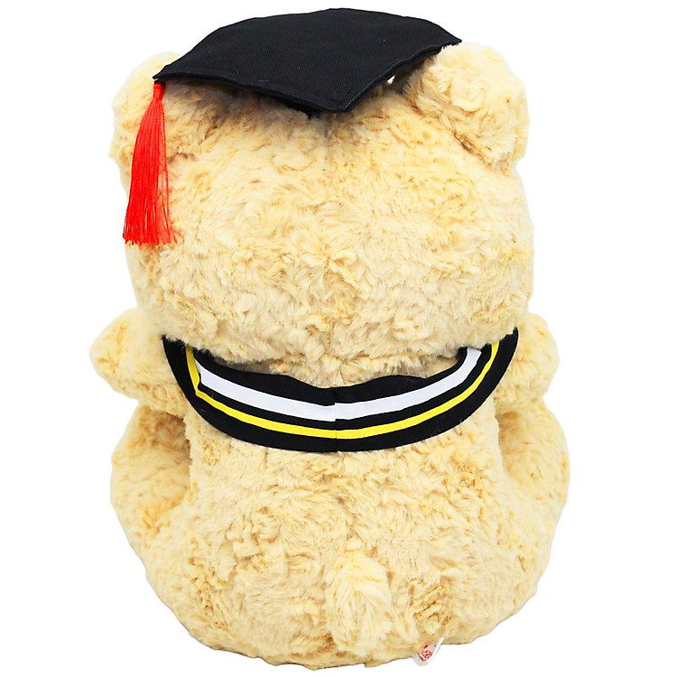 Mua Gấu Tốt Nghiệp 40cm - ZooZoo Kem Chính hãng Ưu đãi - Hình ảnh 4