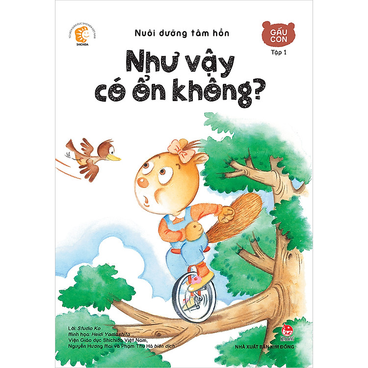 Hộp Nuôi Dưỡng Tâm Hồn - Gấu Con (Tái Bản 2020) - Ảnh 5