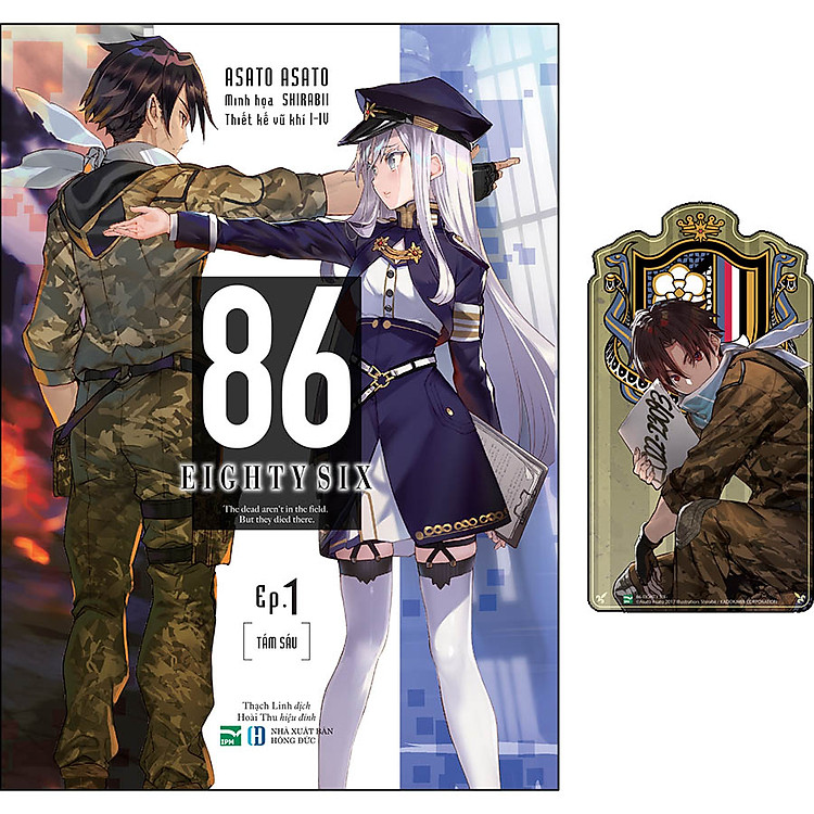 Sách 86-Eighty Six - Tập 1