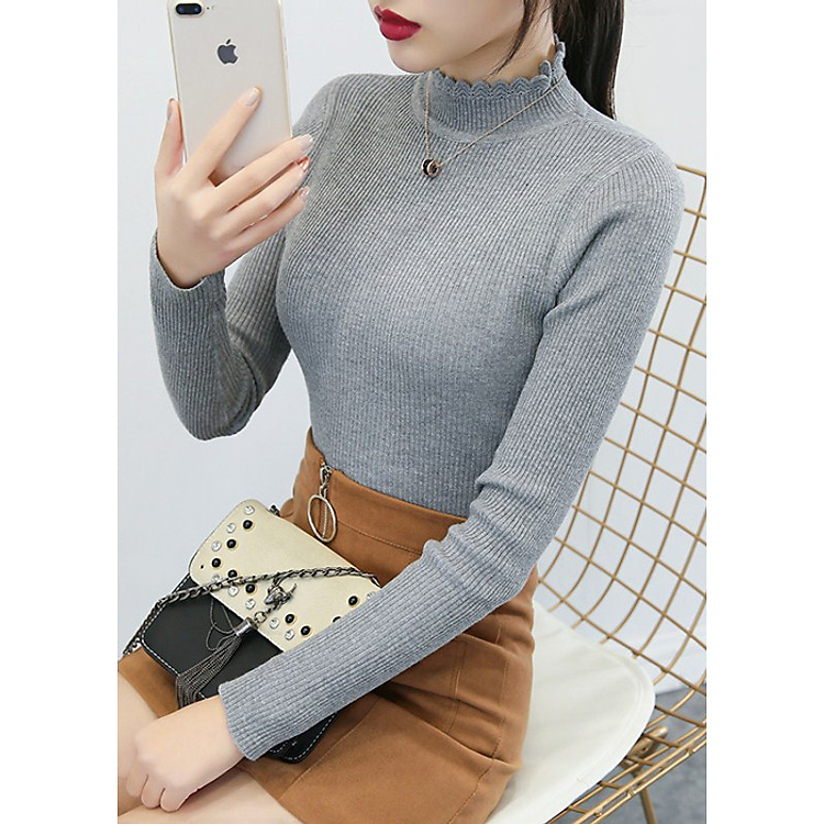 Áo Len dài tay L32