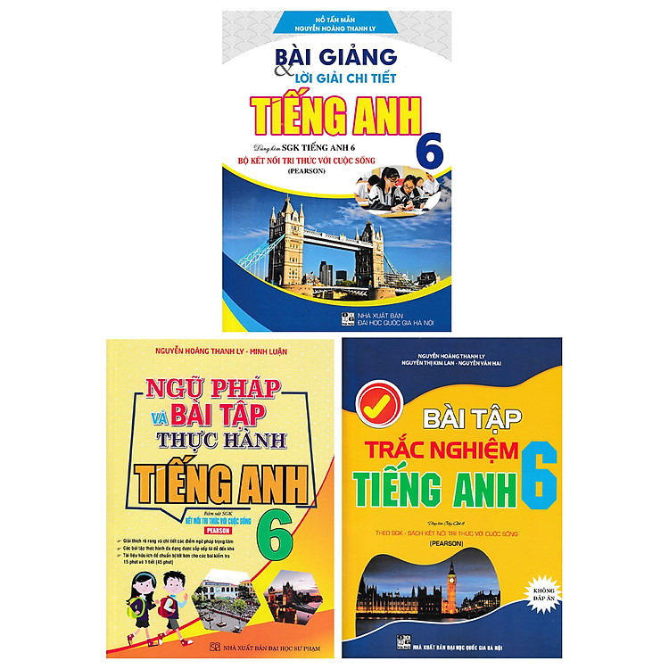 Ngữ Pháp Và Bài Tập Trắc Nghiệm Tiếng Anh 6 (Bám Sát SGK Kết Nối Tri Thức Với Cuộc Sống)