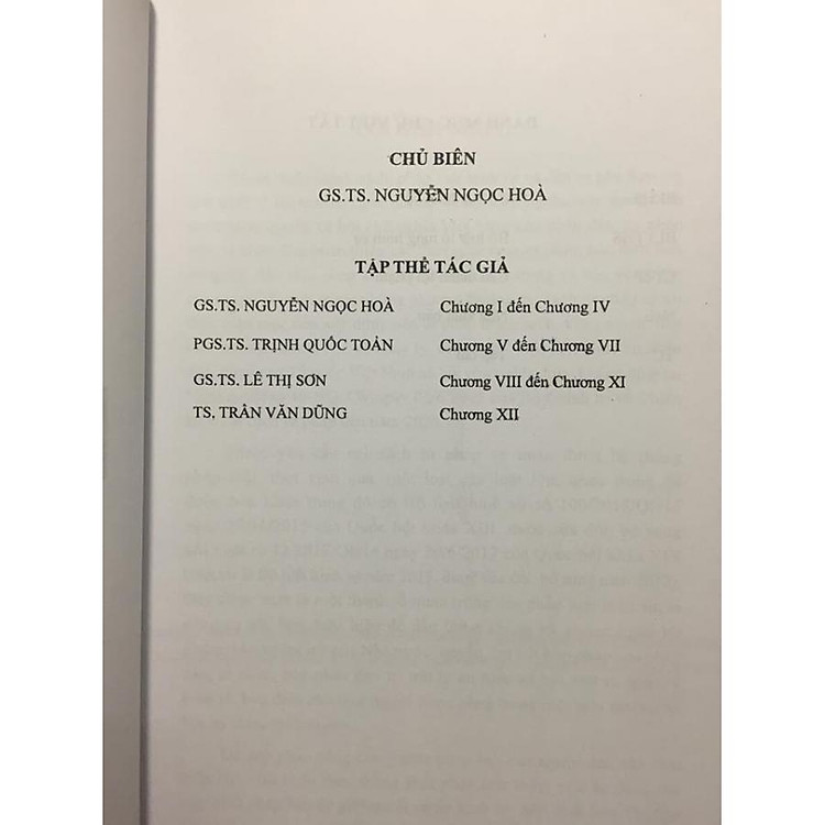 Bình luận khoa học Bộ luật hình sự 2015, được sửa đổi bổ sung 2017 (phần chung) - Ảnh 3