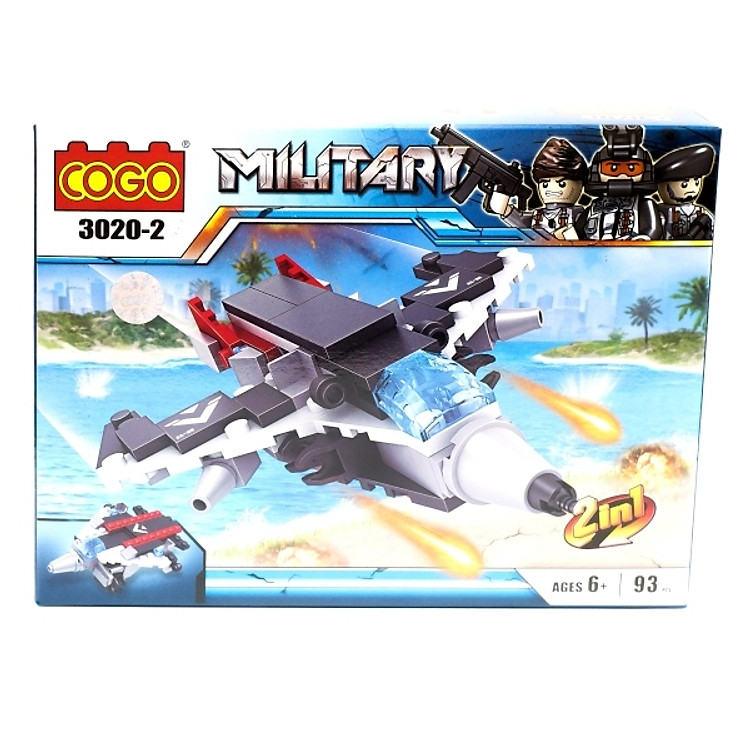 Combo 8 Hộp Mô Hình COGO Chính hãng Tiết kiệm - Hình ảnh 3