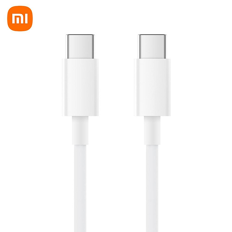 Xiaomi USB C 100W Cable Type C Charging Cord USB C to USB C Data Cable (1.5m 5A) Compatible with Samsung