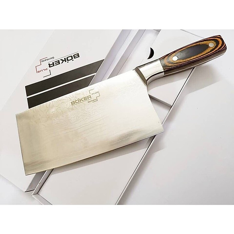 Dao chặt Borg Plus Đức cao cấp chuyên dùng trong nhà hàng - Hàng nội địa Nhật